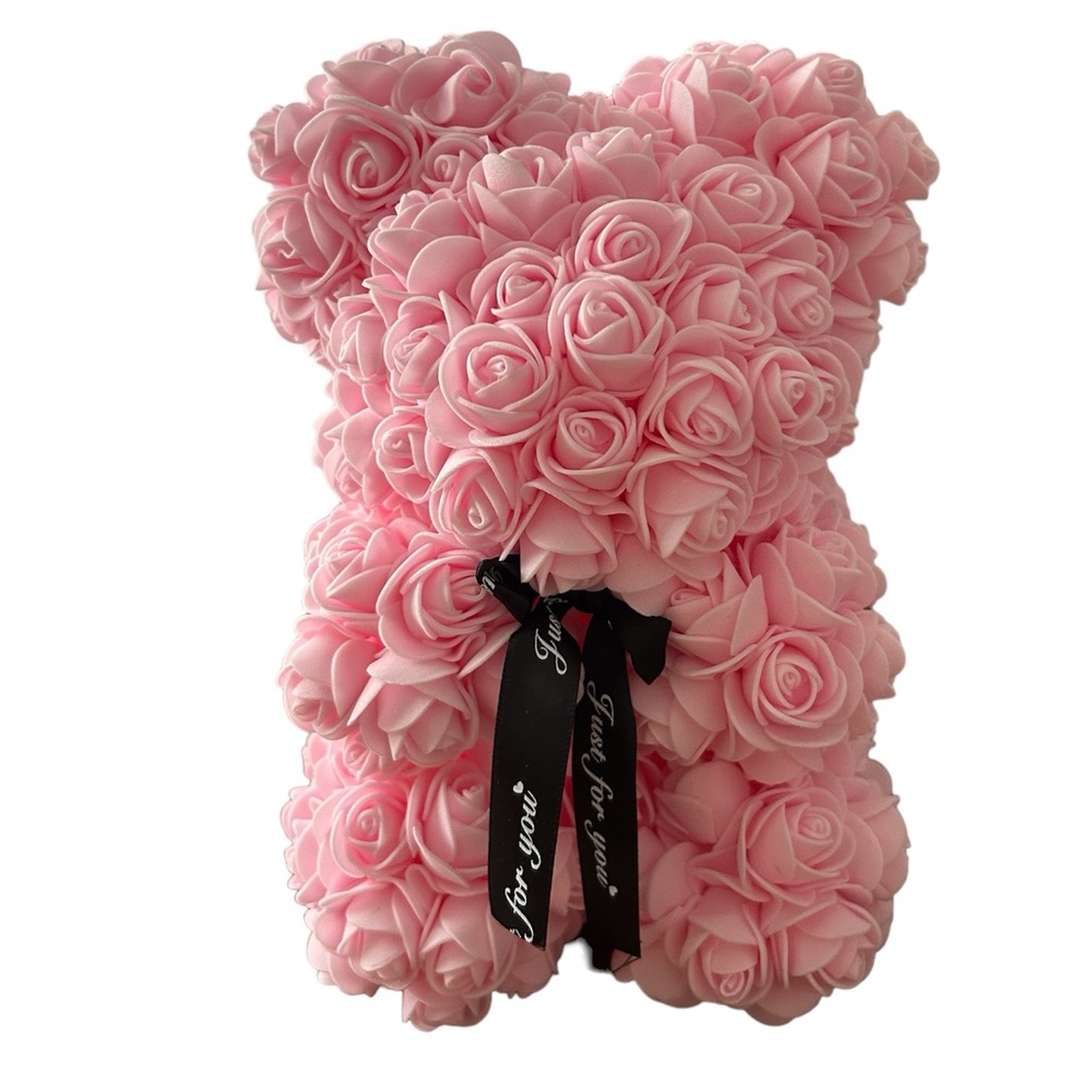 Cute pink teddy